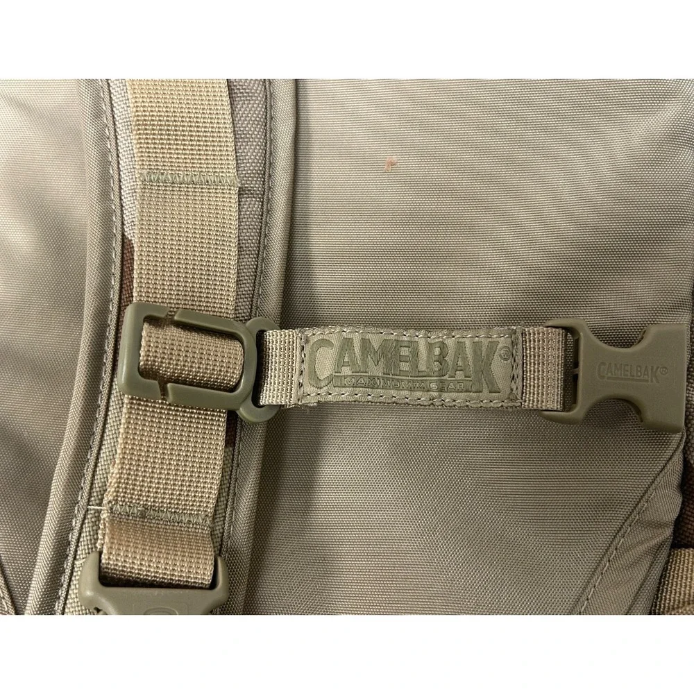 Camelbak Ambush Foliage Tan Hydration Backpack Molle (NO BLADDER)